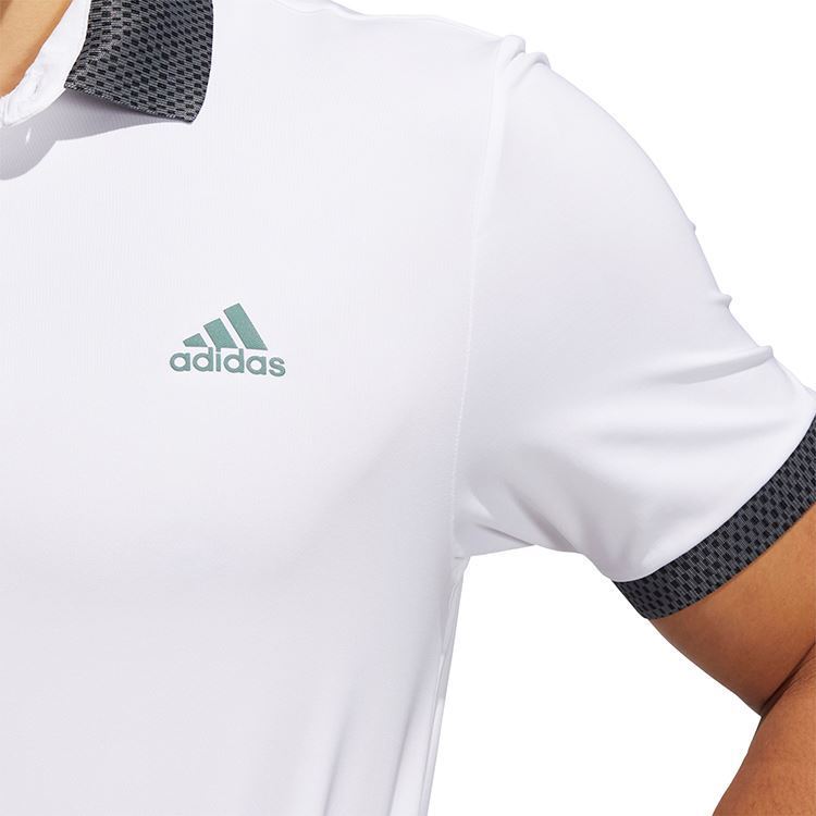 Picture of adidas zns Golf Men's Ultimate 365 Delivery Polo Shirt - White