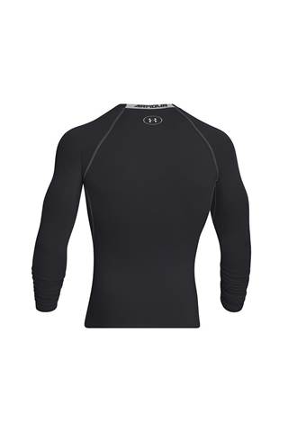 Picture of Under Armour Heatgear Long Sleeve Base Layer - Black