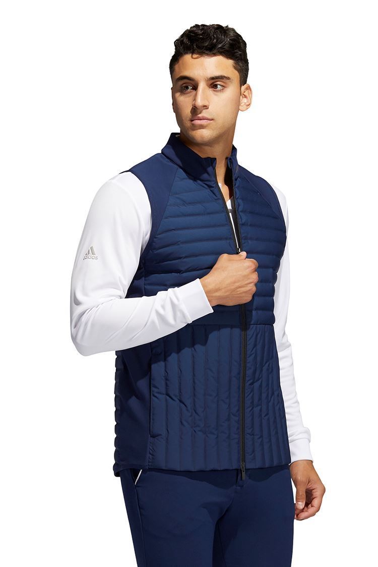 Picture of adidas zns  Men's Frostguard Vest / Gilet - Collegiate Navy