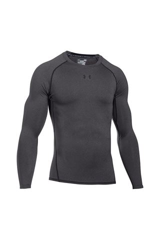 Picture of Under Armour zns UA Men's Heatgear Long Sleeve Base Layer - Grey 090