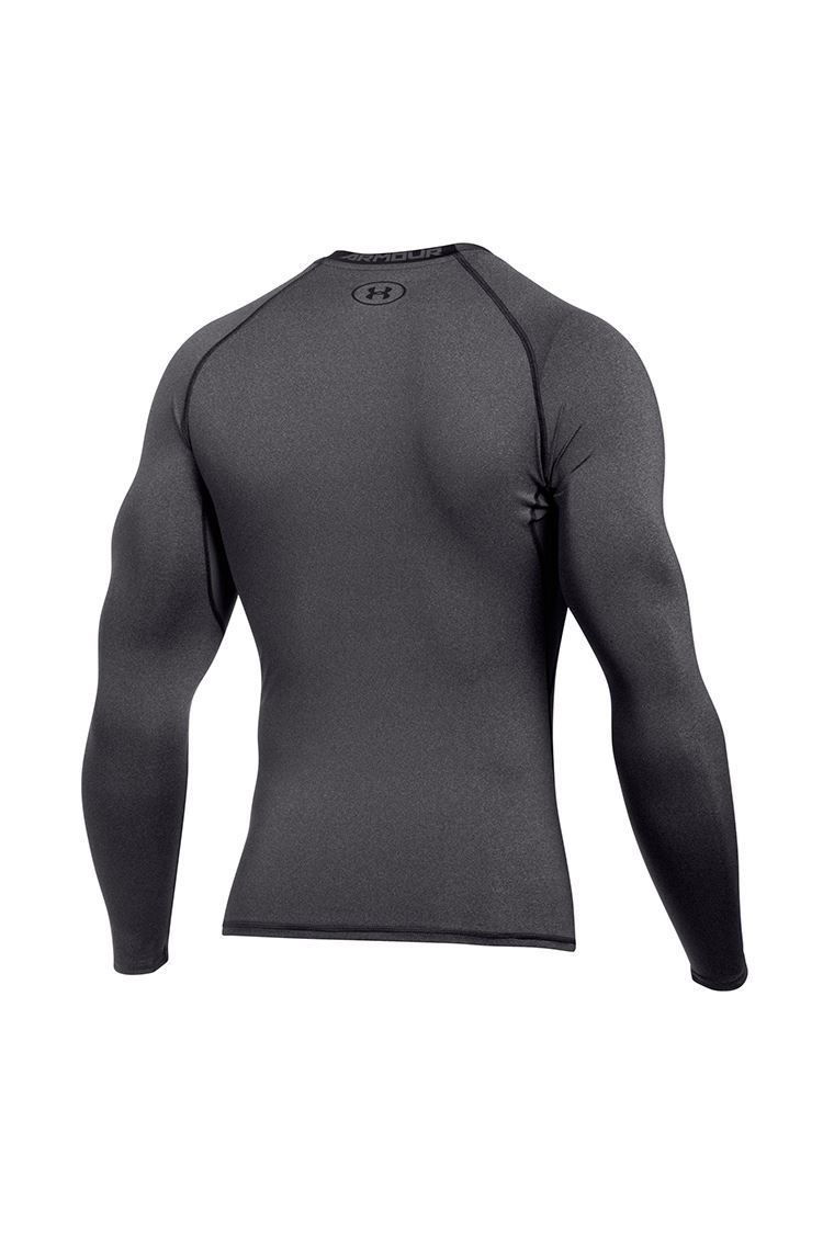 Under Armour zns UA Men's Heatgear Long Sleeve Base Layer Grey 090