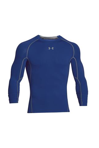 Picture of Under Armour ZNS UA Men's Heatgear Long Sleeve Base Layer - Blue 400