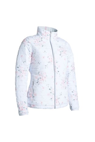 Show details for Abacus Ladies Heaven Padded Jacket - Fog Melange - XL ONLY