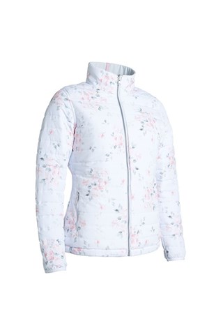 Picture of Abacus zns  Ladies Heaven Padded Jacket - Fog Melange - XL ONLY