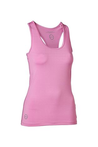 Show details for Daily Sports Ladies Sports Base Singlet - Rose Bloom