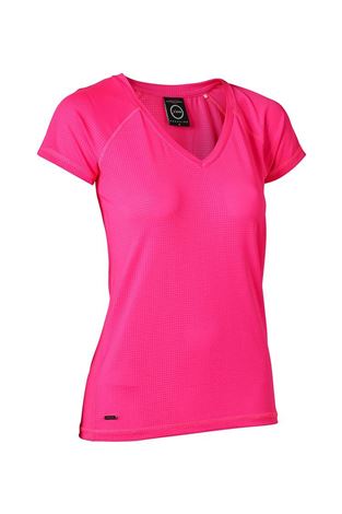 Show details for Daily Sports Ladies Distance Tee - Strawberry