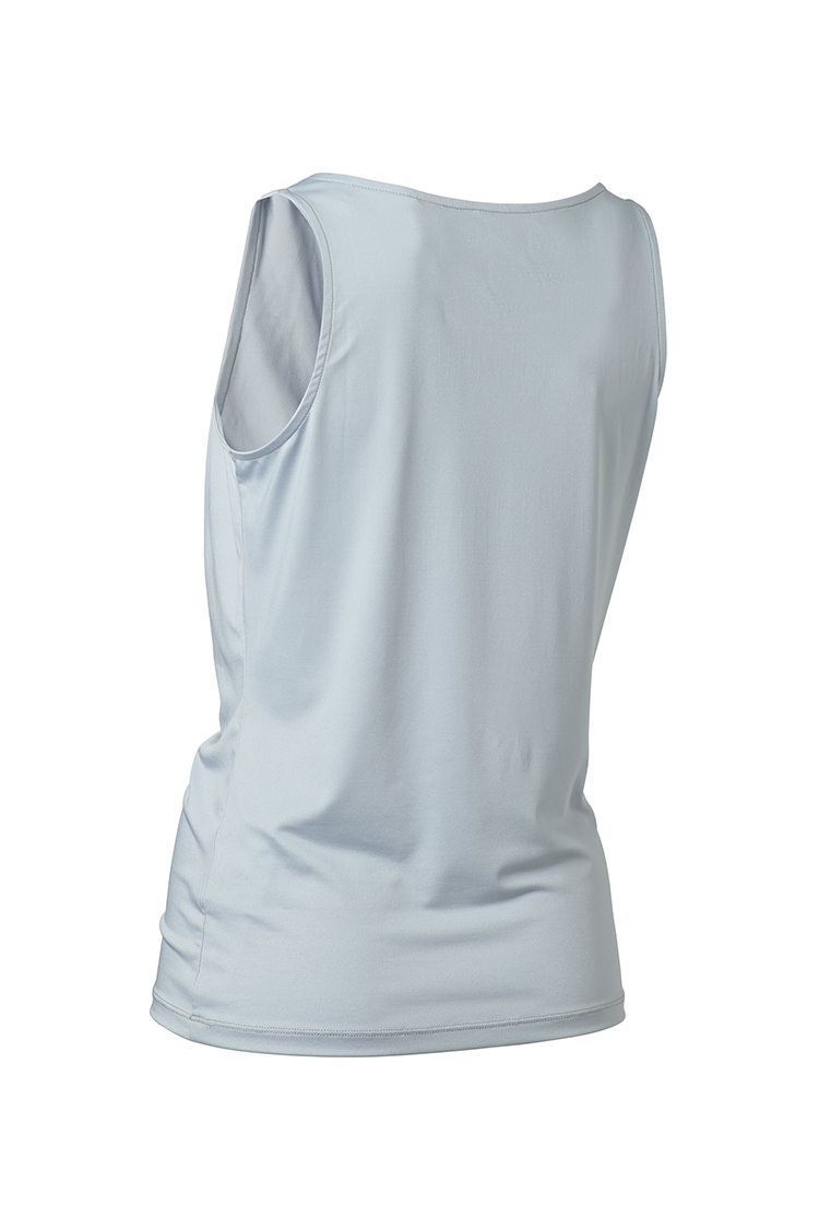 Picture of Daily Sports Ladies Drop Sleeveless Tee - Cloud