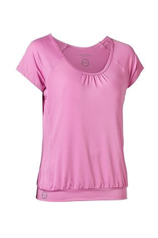 Show details for Daily Sports Ladies Free Tee (Loose) - Rose Bloom