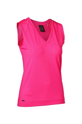 Show details for Daily Sports Ladies Distance Tank/Singlet - Strawberry