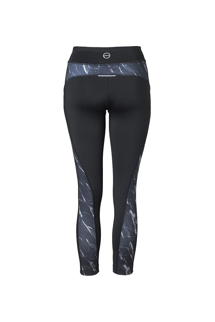 Daily Sports Ladies Marble Tights - Black/Marble 736/211 - Gym Wear ...