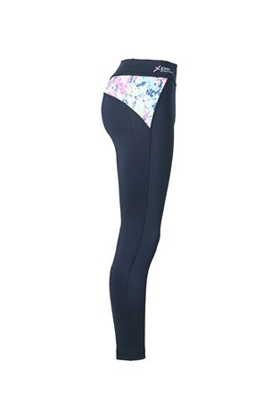 Show details for Daily Sports Ladies Bloom Tights - Navy