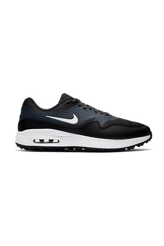 Picture of Nike Golf zns Air Max 1G Golf Shoes - Black / White / Anthracite / White