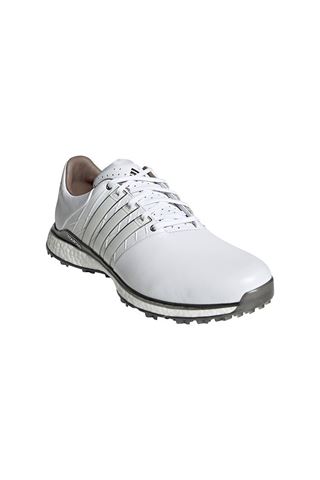 Picture of adidas zns  Golf Tour 360 XT-SL 2 Spikeless Golf Shoes - Cloud White / Dark Silver Metallic