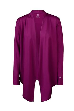 Show details for Daily Sports Mantra Cardigan - Plum