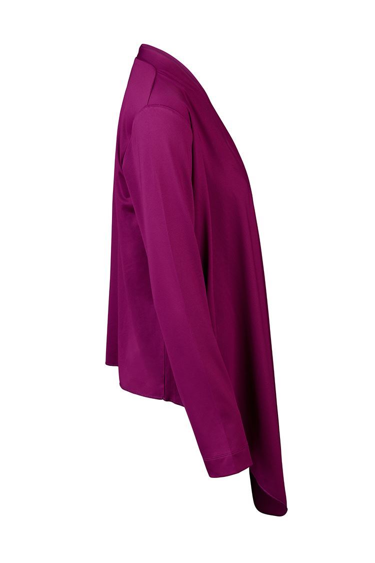 Picture of Daily Sports Mantra Cardigan - Plum
