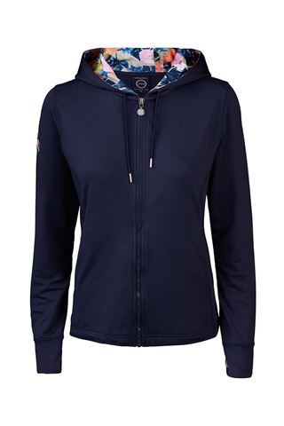 Picture of Daily Sports  zns Ladies Primary Hoodie - Navy