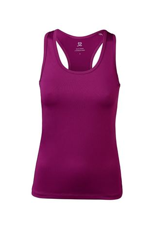 Show details for Daily Sports Base Tank - Plum