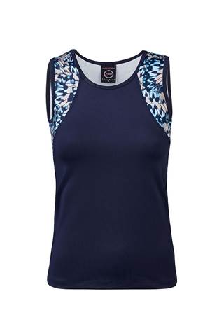 Picture of Daily Sports Butterfly Tank - Navy