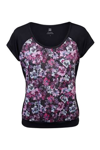 Picture of Daily Sports Bloom Tee - Black