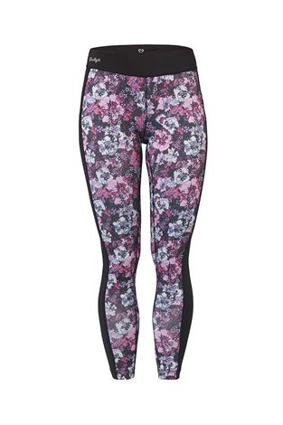Show details for Daily Sports Bloom Tights - Black