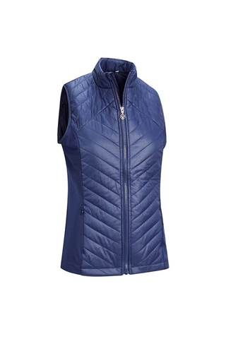 Picture of Callaway Ladies Swing Tech Puffer Vest / Gilet - Peacoat