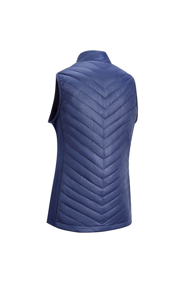Picture of Callaway Ladies Swing Tech Puffer Vest / Gilet - Peacoat