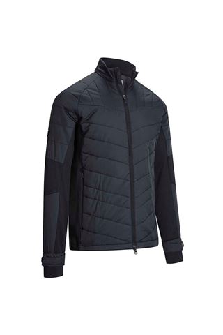 Picture of Callaway zns  Men's Swing Tech Quilted Puffer Jacket - Caviar