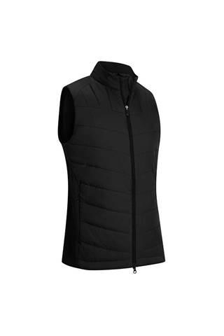 Picture of Callaway Men's Swing Tech Quilted Puffer Gilet / Vest - Caviar