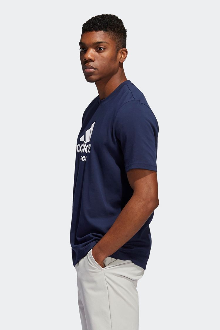 adidas Golf Men's T-Shirt - Collegiate Navy - FS6759