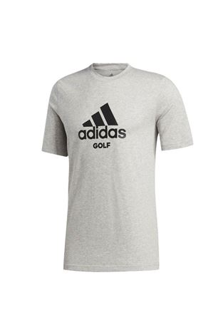 Show details for adidas Golf Men's T-Shirt - Mid Grey Heather