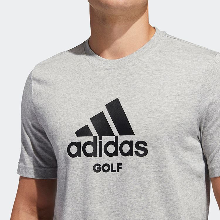 Picture of adidas Golf Men's T-Shirt - Mid Grey Heather