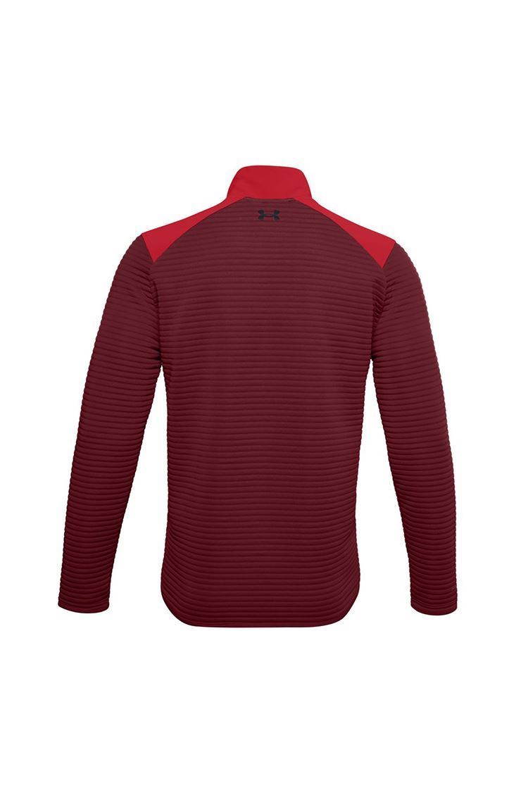 Picture of Under Armour UA Men's Storm Evolution Daytona 1/2 Zip - Red 608