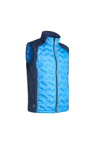 Show details for Abacus Men's Dunes Hybrid Vest / Gilet - Skyblue 328 - MEDIUM ONLY