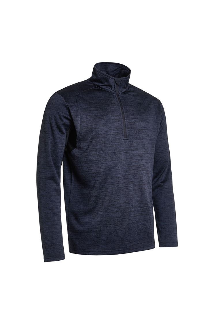 Picture of Abacus Men's Fortrose Half Zip Top - Black 600