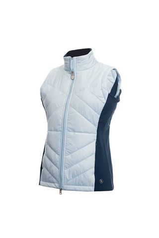Picture of Green Lamb zns Ladies Kassi Padded Gilet - Powder Navy