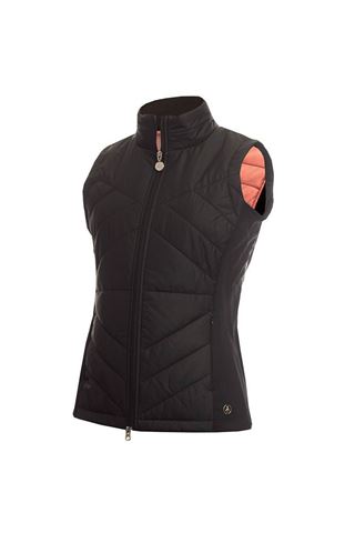 Picture of Green Lamb zns Ladies Kassi Padded Gilet - Black