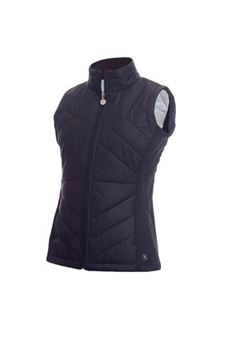 Picture of Green Lamb zns Ladies Kassi Padded Gilet - Navy