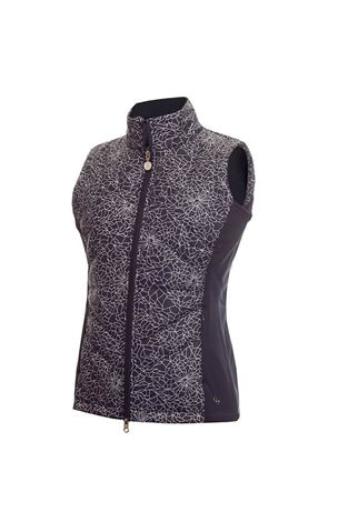 Show details for Green Lamb Ladies Kassi Padded Gilet - Navy Crackle
