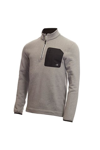 Picture of Calvin Klein zns  Men's Pinnacle Half Zip - Grey Marl