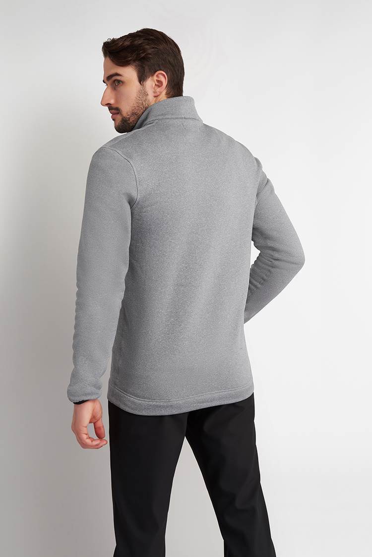 Picture of Calvin Klein Men's Pinnacle Half Zip - Grey Marl