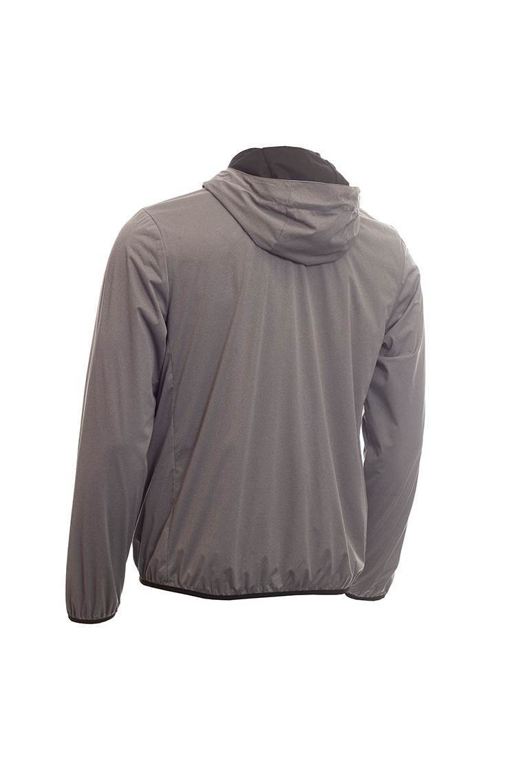 Picture of Calvin Klein Men's Ultron Hooded Jacket - Grey Marl