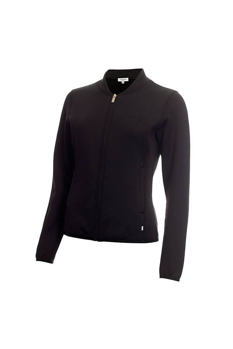 Picture of Calvin Klein zns Ladies Merz Jacket - Black - UK18 ONLY