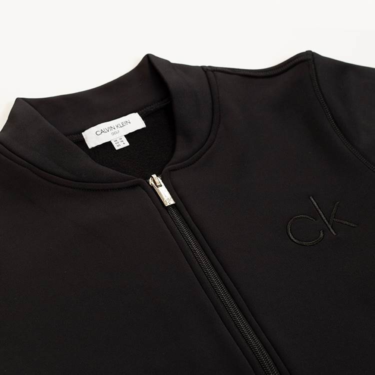 Picture of Calvin Klein zns Ladies Merz Jacket - Black - UK18 ONLY