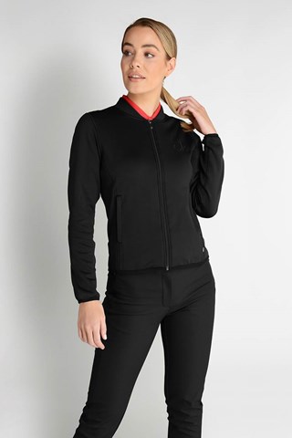 Picture of Calvin Klein zns Ladies Merz Jacket - Black - UK18 ONLY