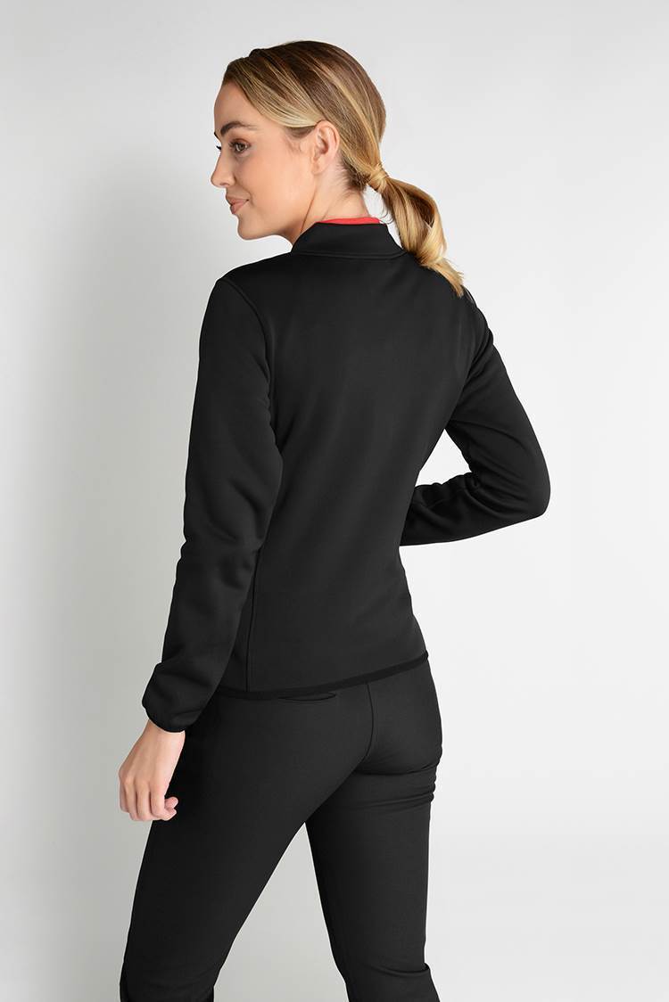 Picture of Calvin Klein zns Ladies Merz Jacket - Black - UK18 ONLY