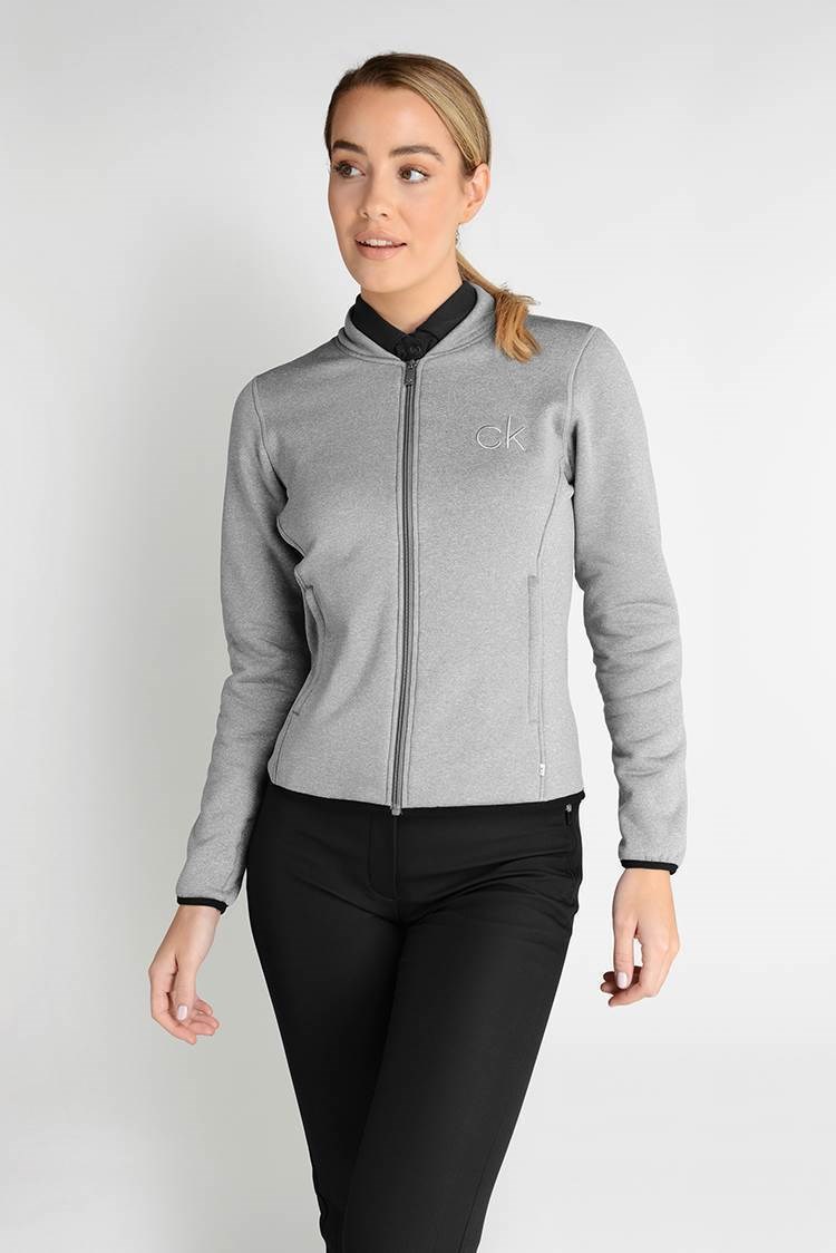 Picture of Calvin Klein zns  Ladies Merz Jacket - Grey Marl