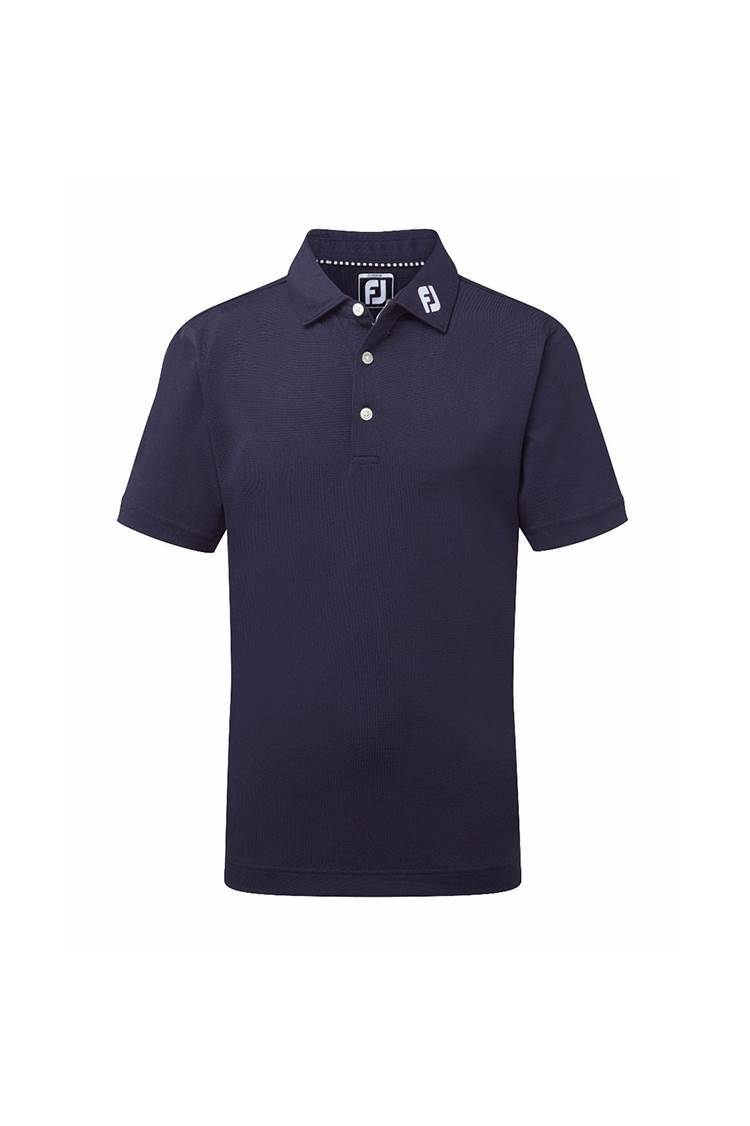 Picture of FootJoy Junior Stretch Polo - Navy
