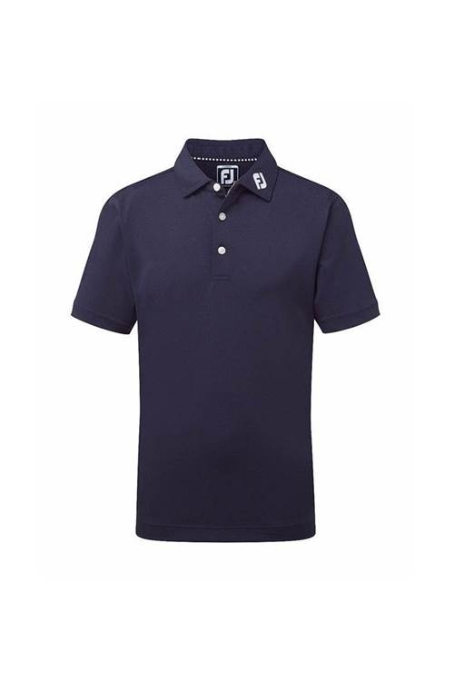 FootJoy Junior Stretch Polo Navy 92746
