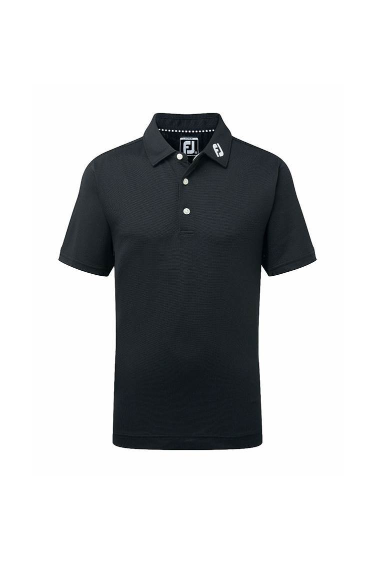 Picture of FootJoy Junior Stretch Polo - Black