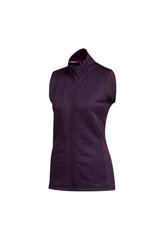 Picture of adidas zns Golf Ladies Cold RDY Vest - Noble Purple